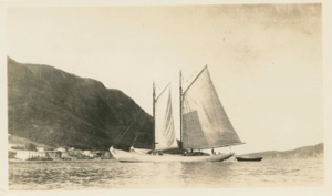 Image of Bowdoin at Bonne Bay